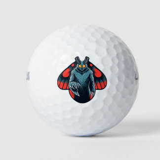 Pelotas De Golf Mothman - Criptozoología de Virginia Occidental