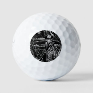 Pelotas De Golf Motocicleta 1 a 6 gbm