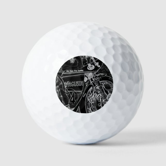 Pelotas De Golf Motocicleta 1 va gbcnm (Anverso)