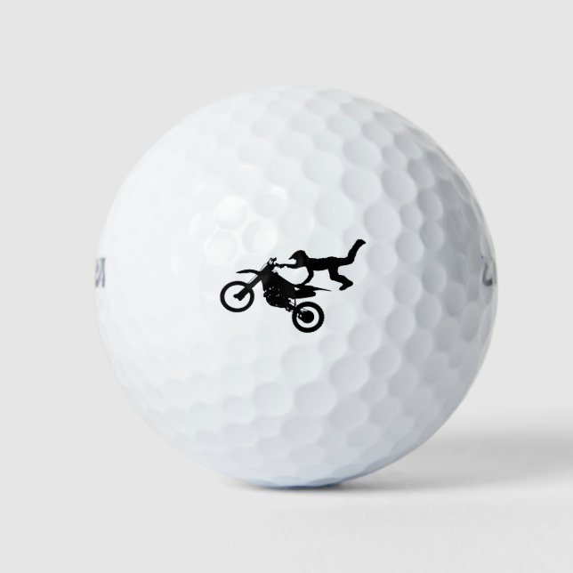 Pelotas De Golf Motocross Bicicleta (Anverso)