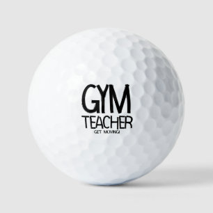 Pelotas De Golf Movimiento del profesor de gimnasia
