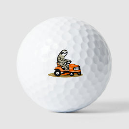 Pelotas De Golf Mowing Sloth