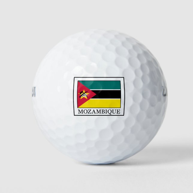 Pelotas De Golf Mozambique (Anverso)