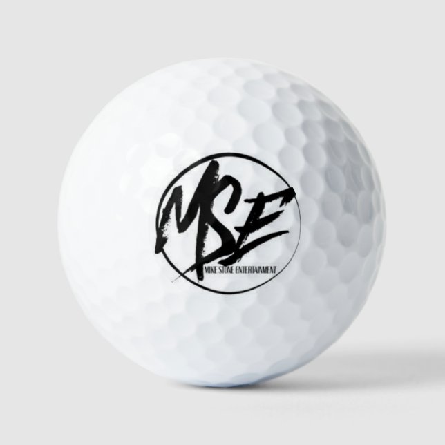 PELOTAS DE GOLF MSE LOGO GOLF BALLS (Anverso)