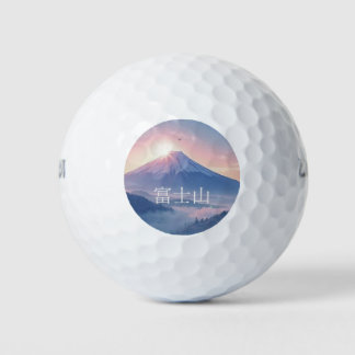 Pelotas De Golf Mt.Fuji