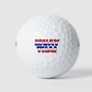 Pelotas De Golf Muay Thai