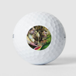 Pelotas De Golf Muchos hombres, muchos melones, Budapest