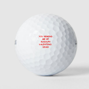 PELOTAS DE GOLF MUERTO