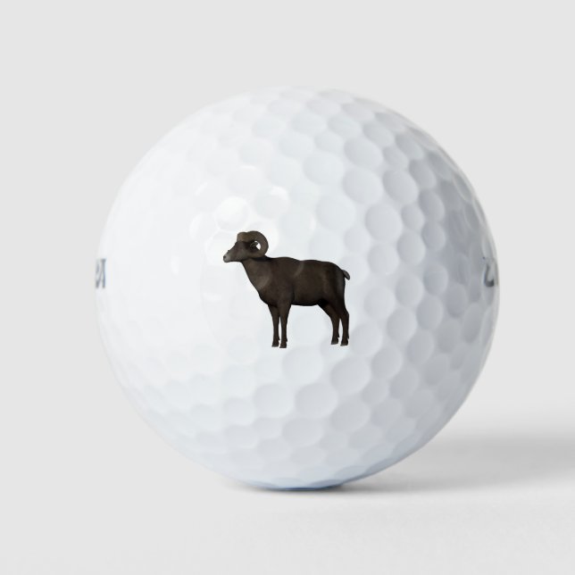 Pelotas De Golf Muffel (Anverso)