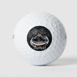Pelotas De Golf Mujer bailarina elegante