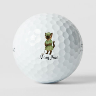 Pelotas De Golf Mujer con tema de golfista Despedida de soltera No