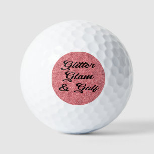 Pelotas De Golf Mujeres de raza rosa