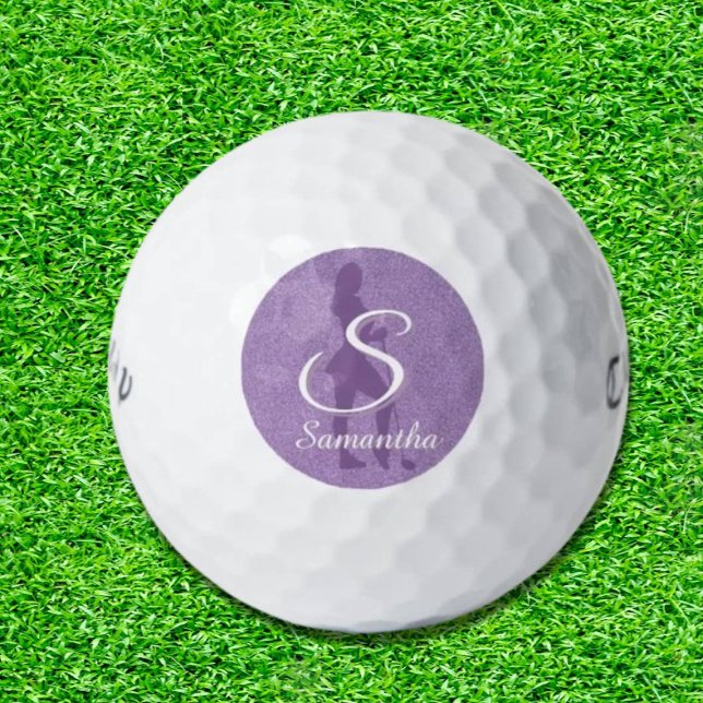 Pelotas De Golf Mujeres glamorosas en tu vida (Elevate Her Game with Glam!)