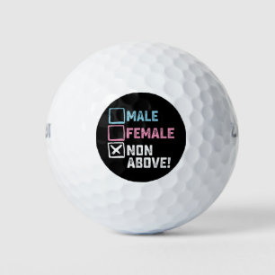 Pelotas De Golf ¡Mujeres No Mayores! Gays transgénero divertidos