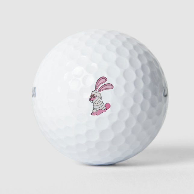 Pelotas De Golf Mummy Rabbit (Anverso)