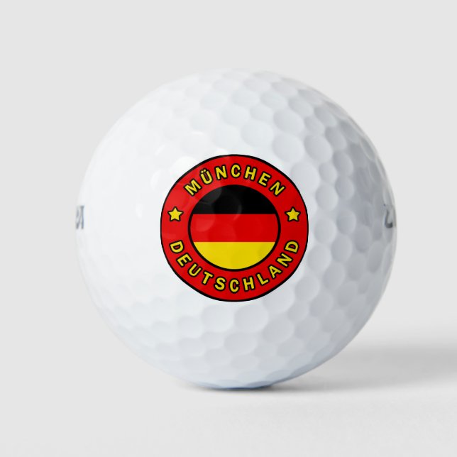 Pelotas De Golf München Deutschland (Anverso)