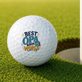 Pelotas De Golf Mundo Mejor Opa en el Golf Ball