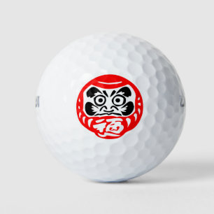Pelotas De Golf muñeca Daruma
