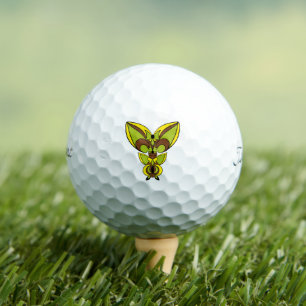 Pelotas De Golf Muñeca Dulce Hada Poopie