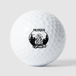 Pelotas De Golf Munson Camping