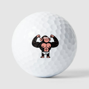 Pelotas De Golf Muscular