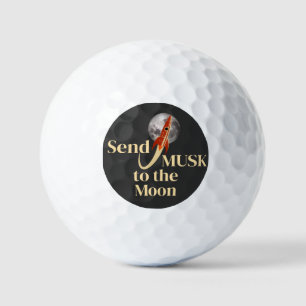 Pelotas De Golf Musk Golf Ball