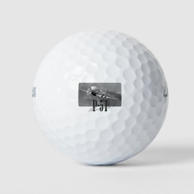 Pelotas De Golf mustang (Anverso)