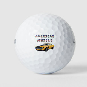 Pelotas De Golf Mustang Boss 302