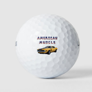 Pelotas De Golf Mustang Boss 302