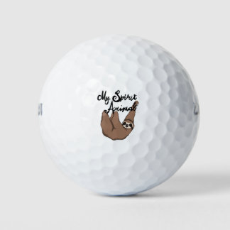 Pelotas De Golf My Spirit Animal Cute Slote