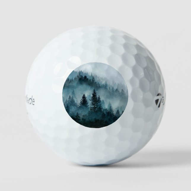Pelotas De Golf Mystic Woodland Golf Balls (Anverso)