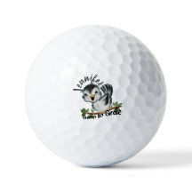 Nacida en Birdie Regalo femenino personalizado