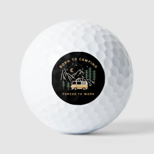 Pelotas De Golf Nacido en campamento, forzado a trabajar - camione