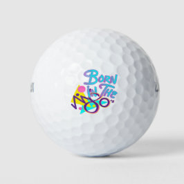 Pelotas De Golf Nacido en los 80's Guay Age Art