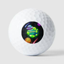 Pelotas De Golf Nacido para orbitar 