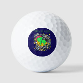 Pelotas De Golf nacido para orbitar alienígena durmiendo