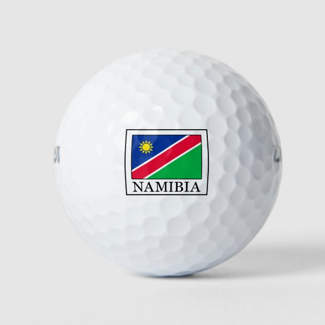 Pelotas De Golf Namibia (Anverso)