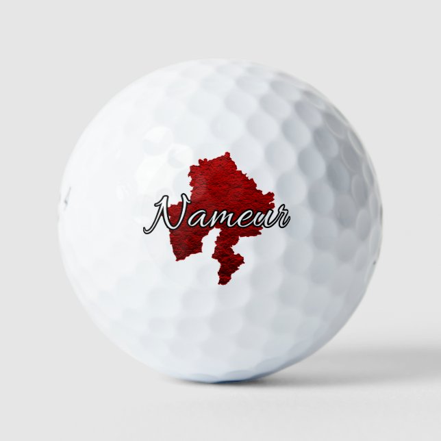 Pelotas De Golf Namur (Anverso)