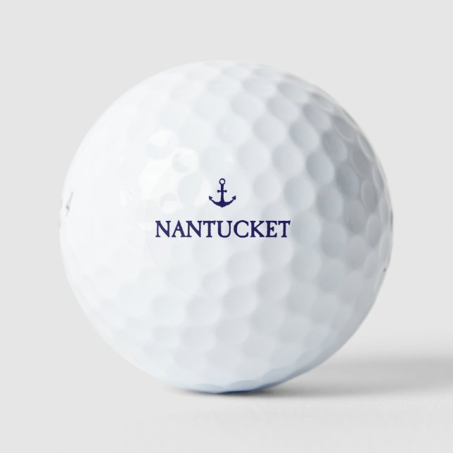 Pelotas De Golf Nantucket (Anverso)