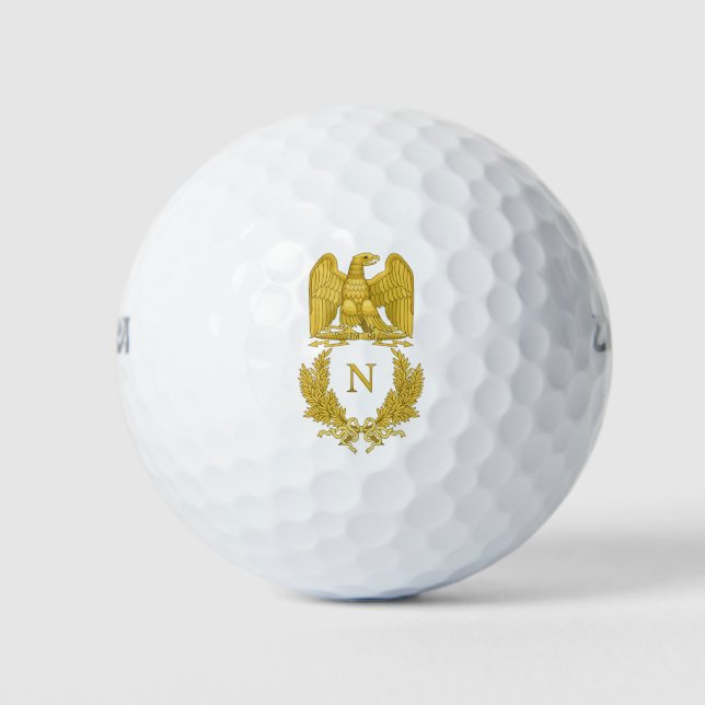 Pelotas De Golf Napoleon Emblem (Anverso)