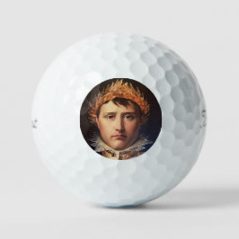 Pelotas De Golf Napoleón Laurel-Wreath coronó héroe