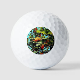 Pelotas De Golf Naranja berries