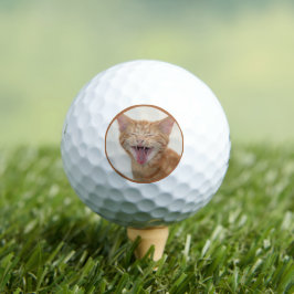 Pelotas De Golf Naranja Kitty - ¿Estoy en el pozo de arena otra ve