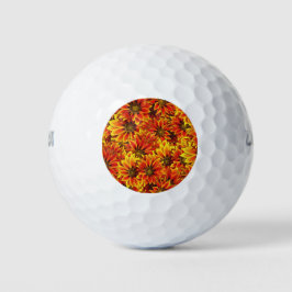 Pelotas De Golf Naranja Sunflowers