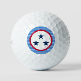 Pelotas De Golf Nashville, Tennessee Volunteer State Tri-Star