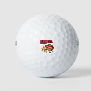 Pelotas De Golf National Hamburger Day