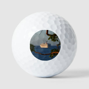 Pelotas De Golf Navegar en las vacaciones de crucero Sunset I