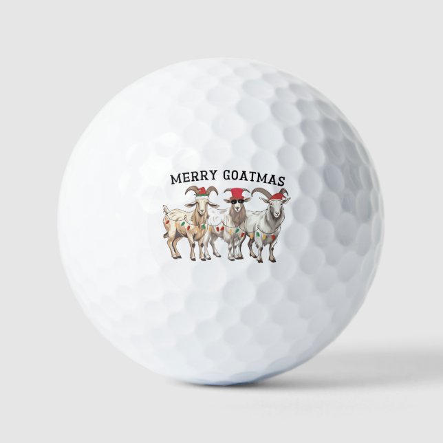 Pelotas De Golf Navidad 2026,  (Anverso)