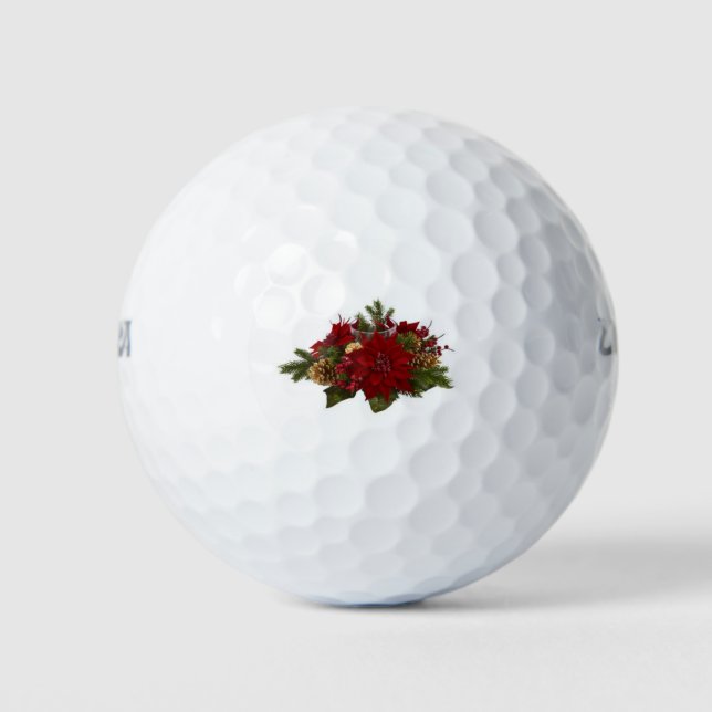 Pelotas De Golf Navidades (Anverso)