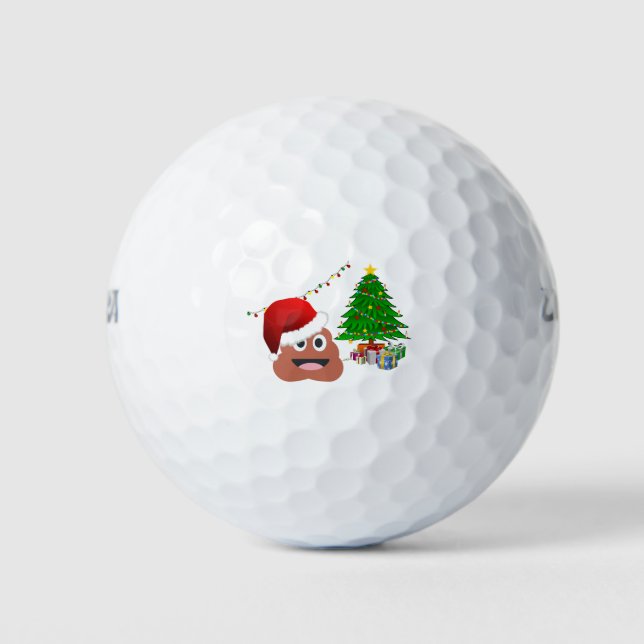Pelotas De Golf navidades (Anverso)